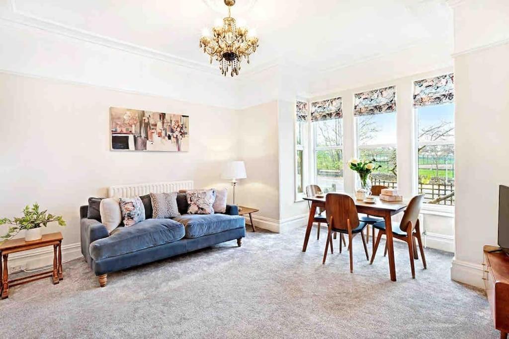 The Stanley Suite 1 Bedroom Apt Dog Friendly Patio Harrogate Exterior photo