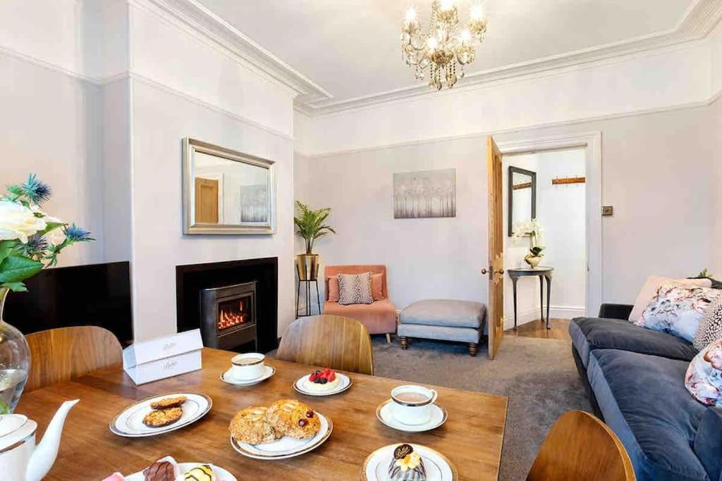 The Stanley Suite 1 Bedroom Apt Dog Friendly Patio Harrogate Exterior photo