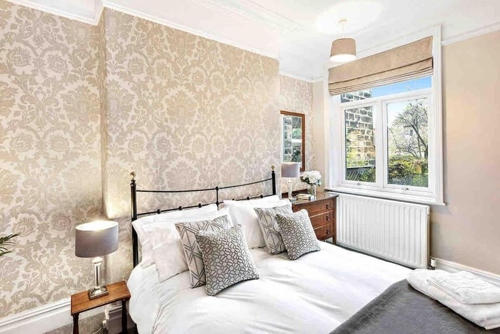 The Stanley Suite 1 Bedroom Apt Dog Friendly Patio Harrogate Exterior photo
